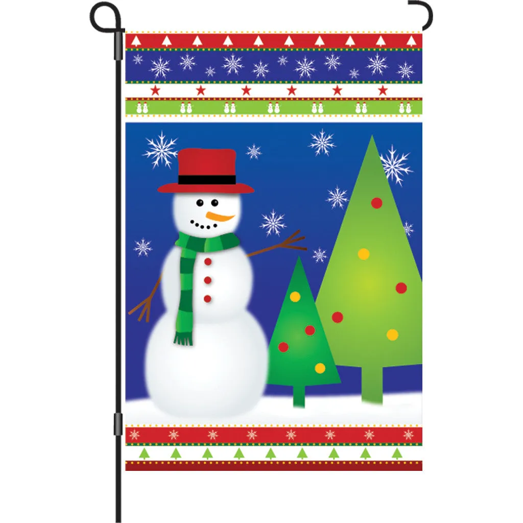 12 in. Flag - Winter Wonderland