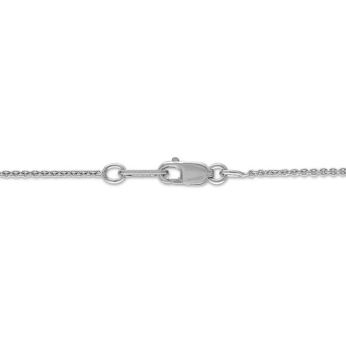 1/5 CTW Diamond 18-inch Mom Pendant in Sterling Silver