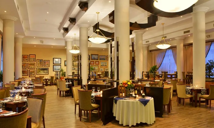 2-Course Dining Experience at The Clipper Restaurant, The Commodore Hotel