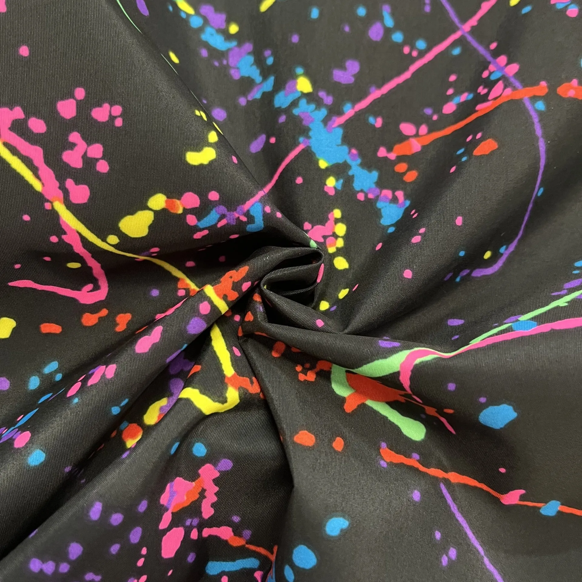 2-Layer Waterproof Breathable Polyester Fabric - Splatter (Sold per Yard)