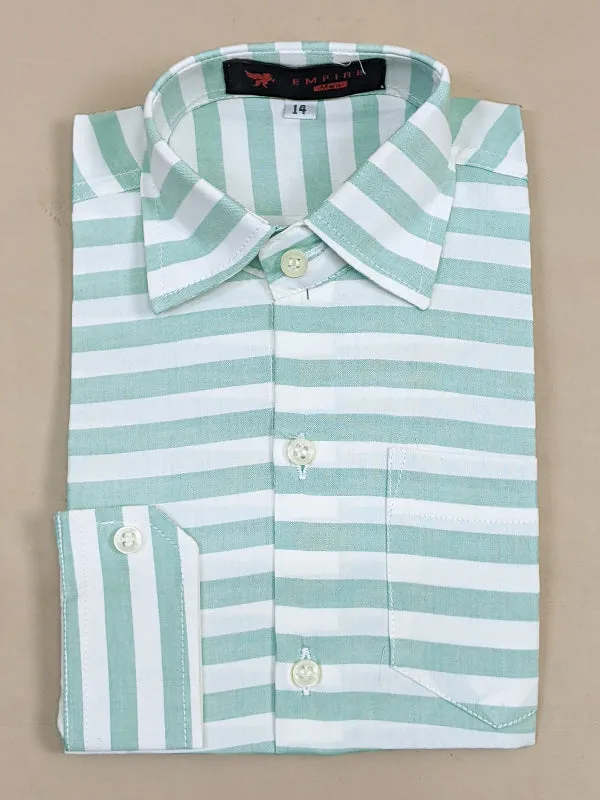 2 Yrs - 14 Yrs Multicolor Formal Shirt for Boys BFS01