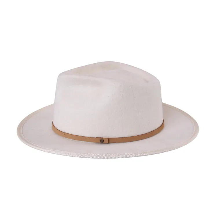 28 Eastern Ando Unisex Fedora - Cream