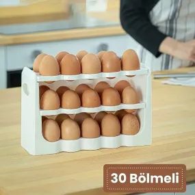 3 Layer Egg Storage Container