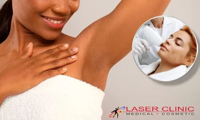 3 x IPL Hair Removal Sessions at Laser Clinic Medical