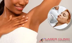 3 x IPL Hair Removal Sessions at Laser Clinic Medical