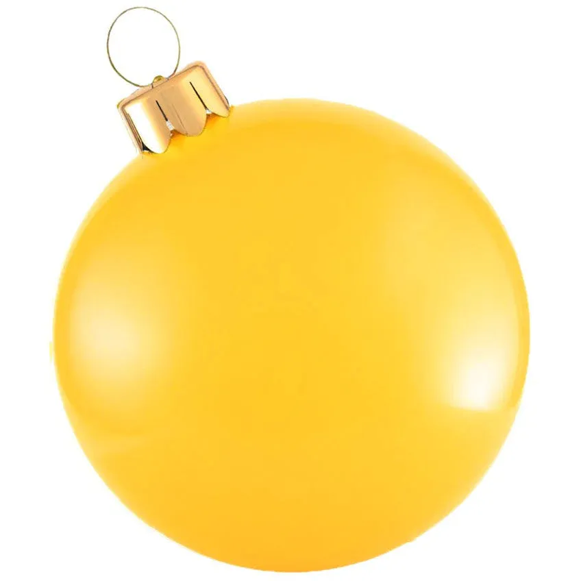 30” Inflatable Ball Ornament