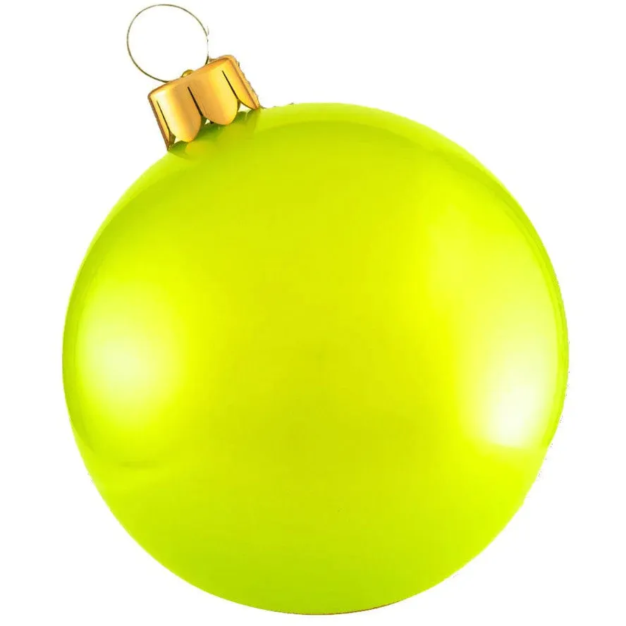 30” Inflatable Ball Ornament