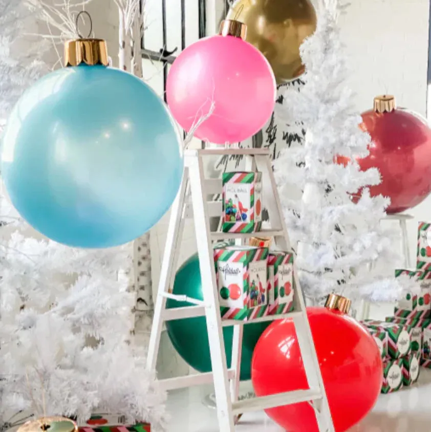 30” Inflatable Ball Ornament