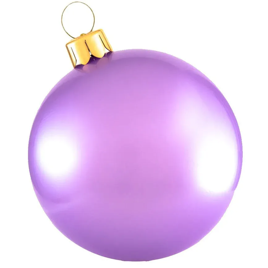 30” Inflatable Ball Ornament