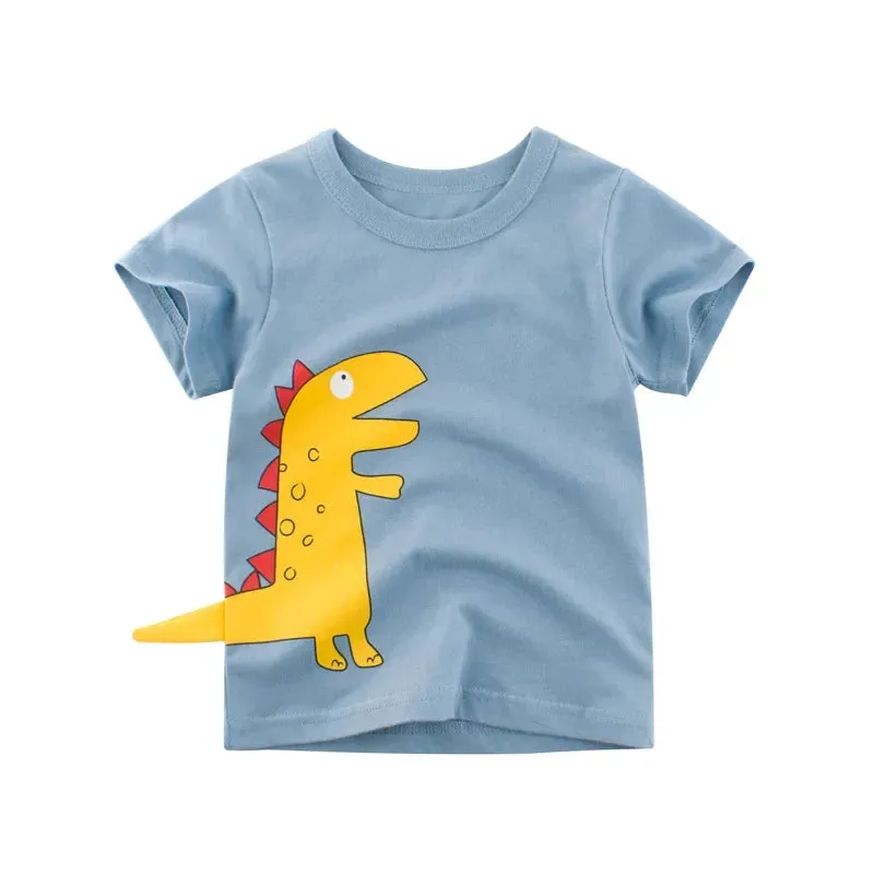 3D Cartoon T-Shirt