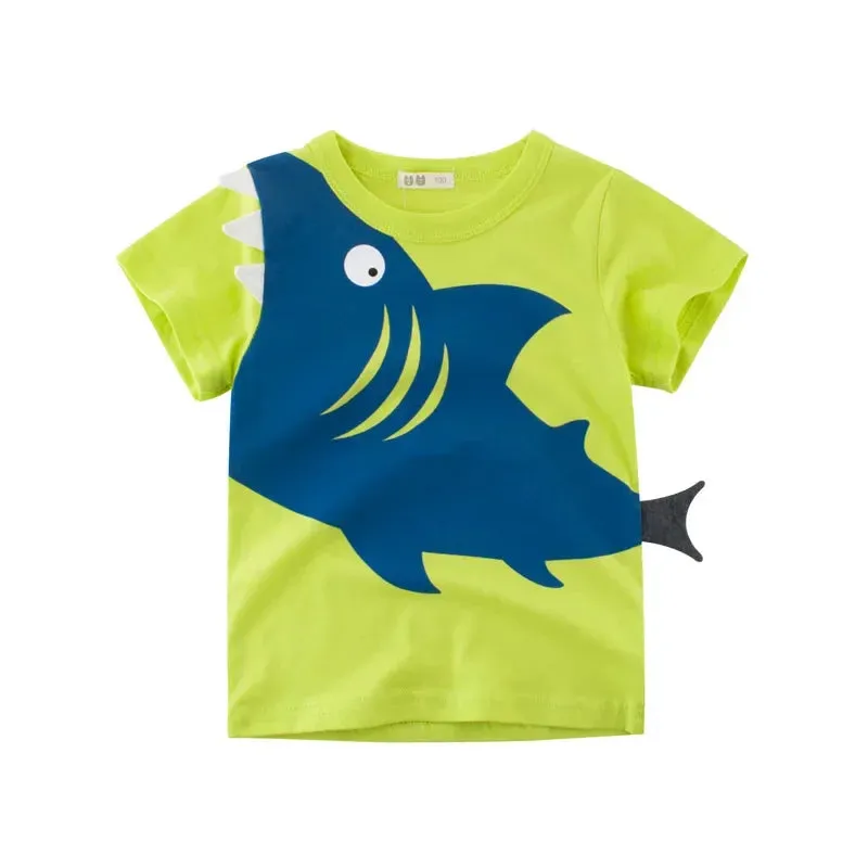 3D Cartoon T-Shirt