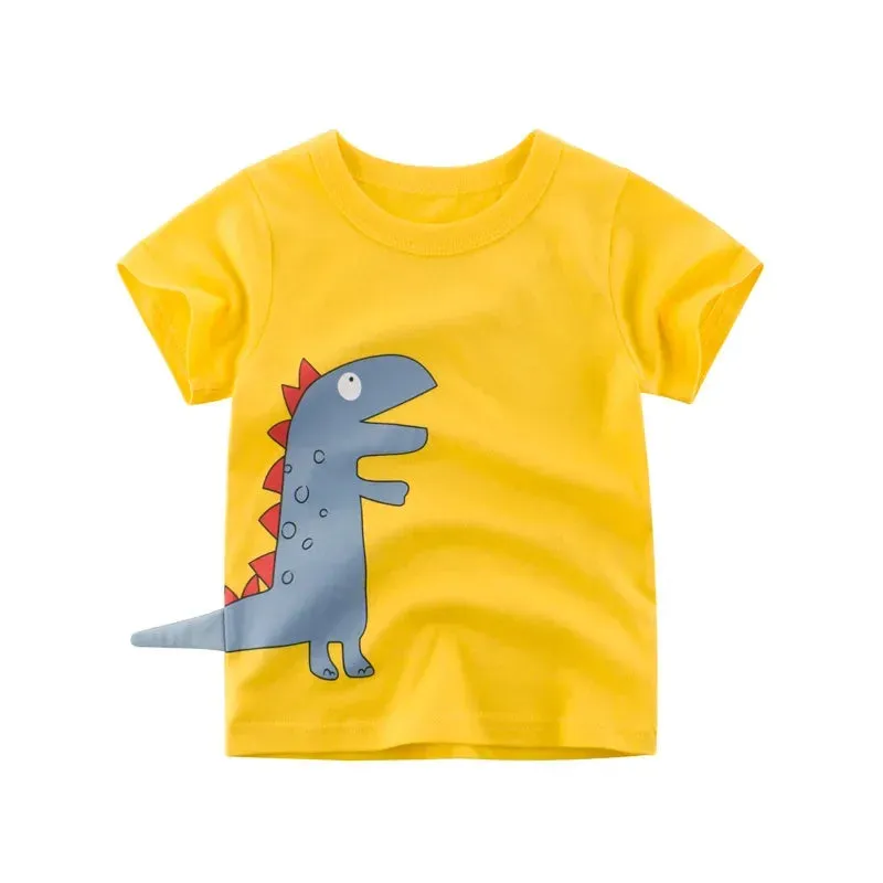 3D Cartoon T-Shirt