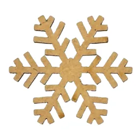 4 in. Sparkle Snowflake