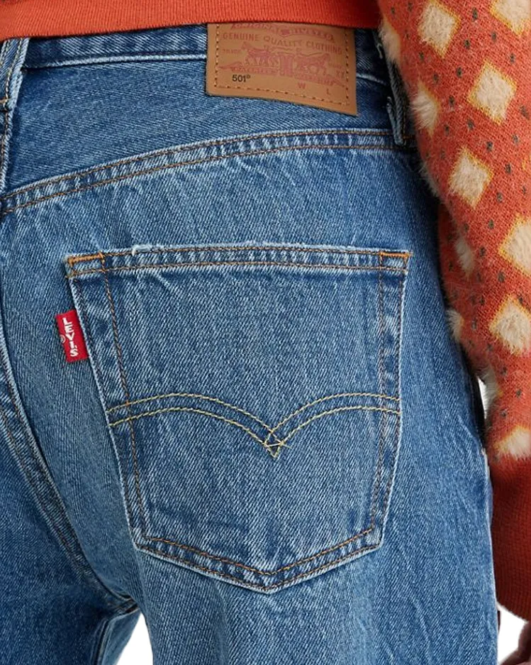 501® 90s Jeans in Medium Indigo Worn In