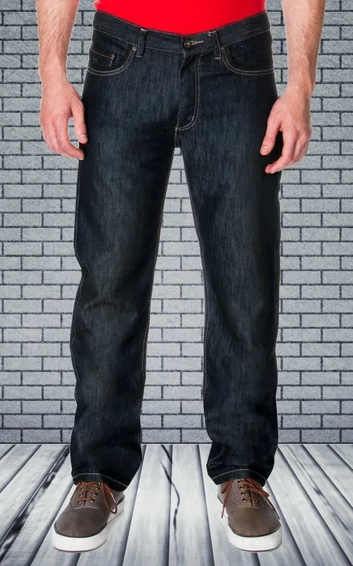 65 MCMLXV Men's Premium Denim Dark Wash Jean