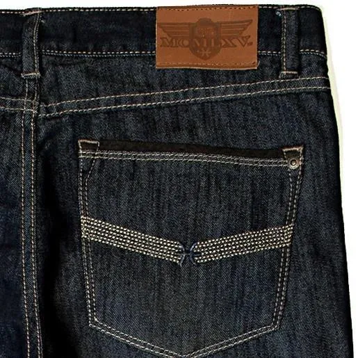 65 MCMLXV Men's Premium Denim Dark Wash Jean