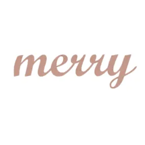 9" Merry