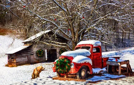 A Nostalgic Christmas Jigsaw Puzzle