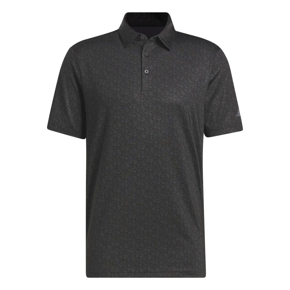 adidas Mens Seasonal Print Polo Shirt