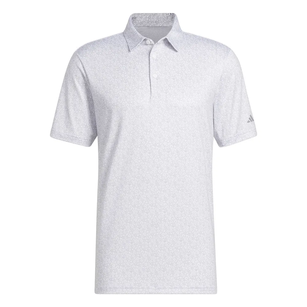 adidas Mens Seasonal Print Polo Shirt