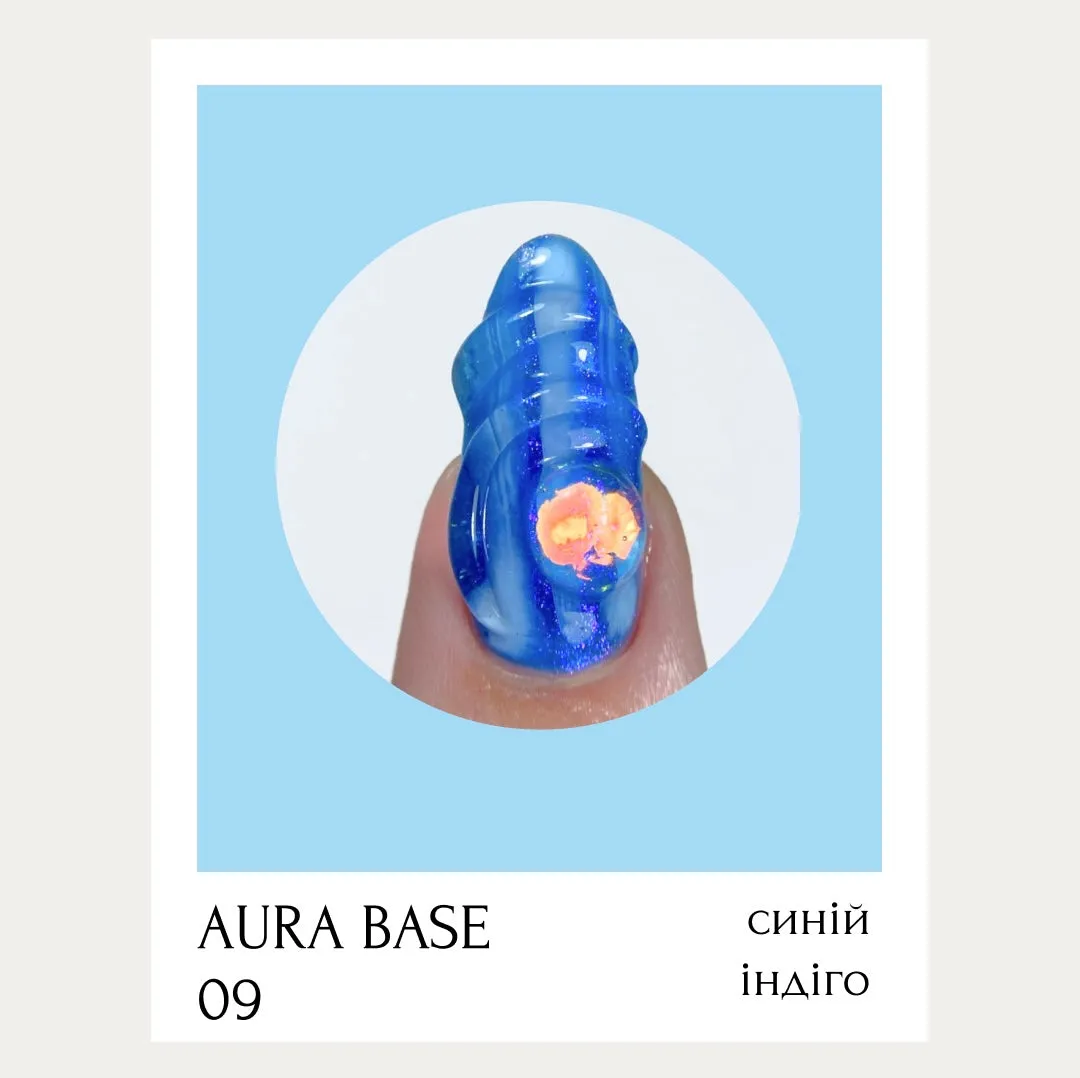 Adore Professional Aura Base- Blue Indigo