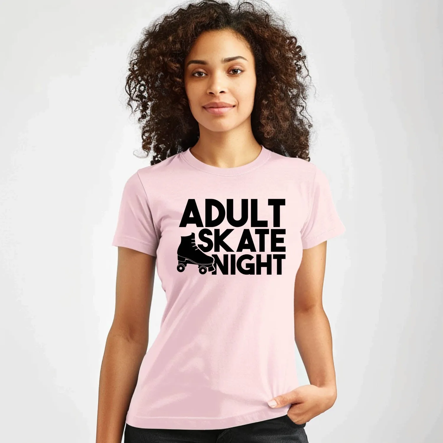 Adult Skate Night -  Adult Unisex Short Sleeve T-Shirt