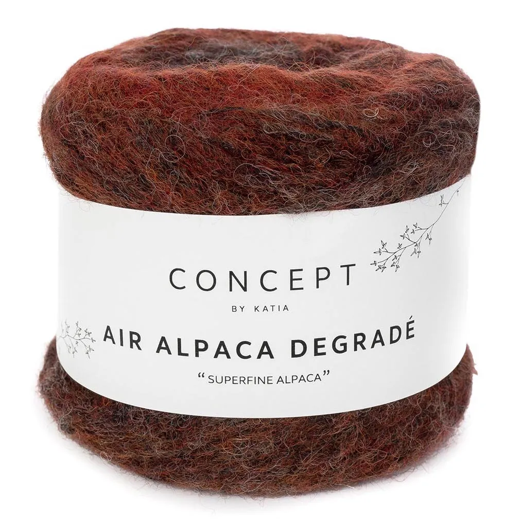 AIR ALPACA DEGRADÉ