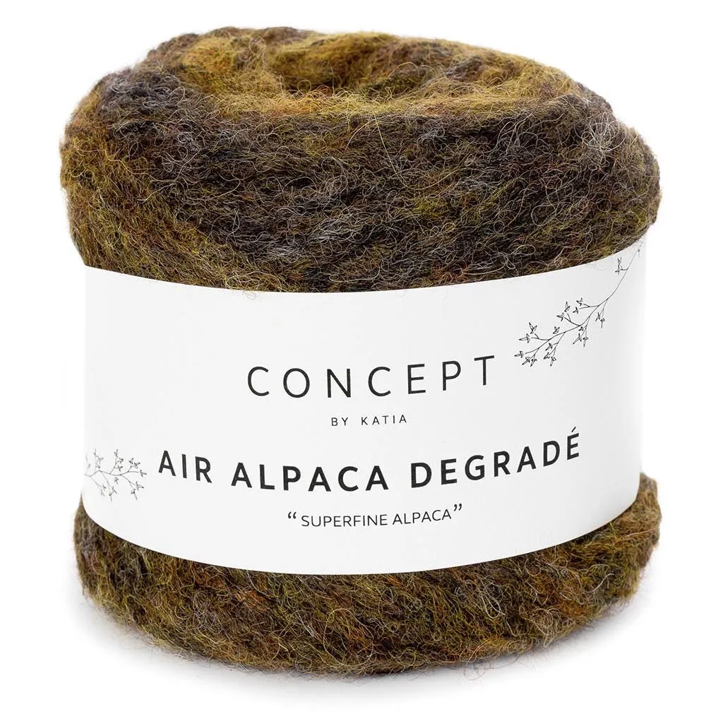 AIR ALPACA DEGRADÉ