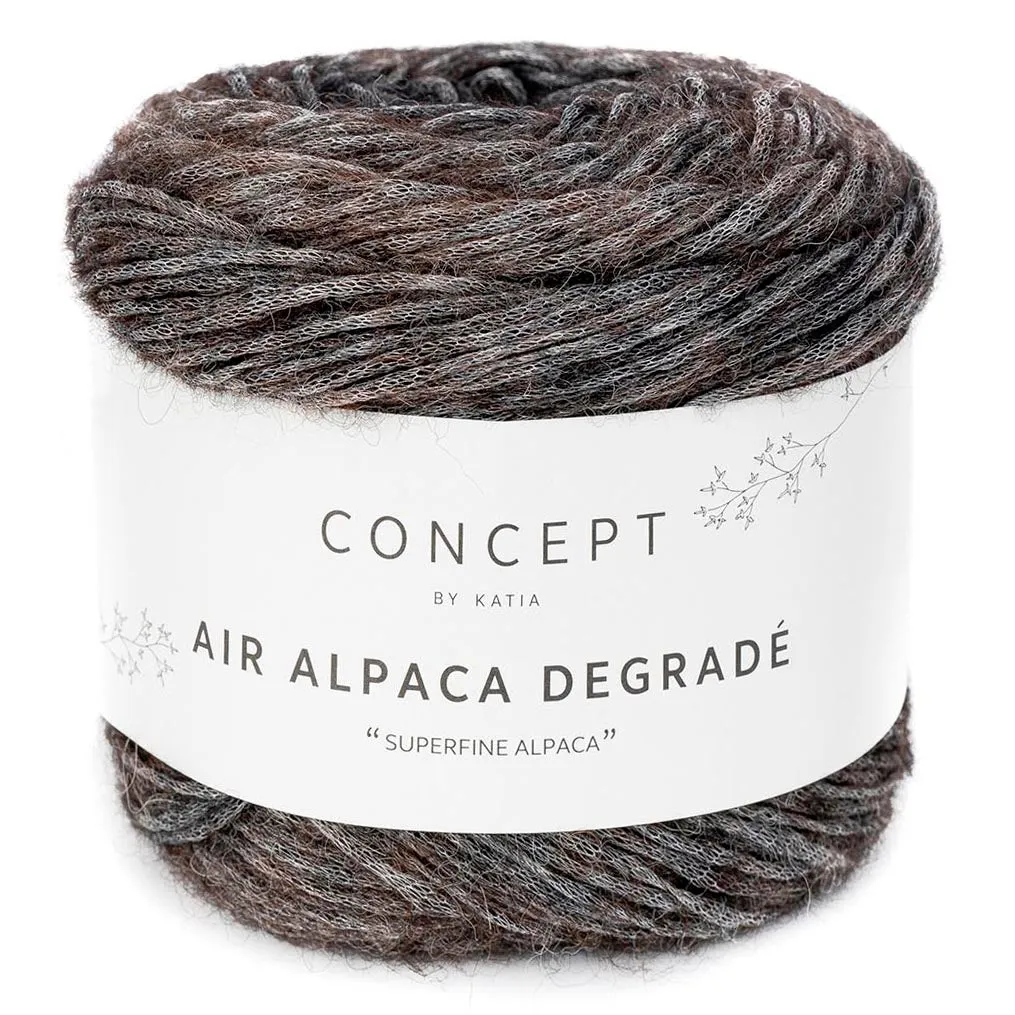 AIR ALPACA DEGRADÉ