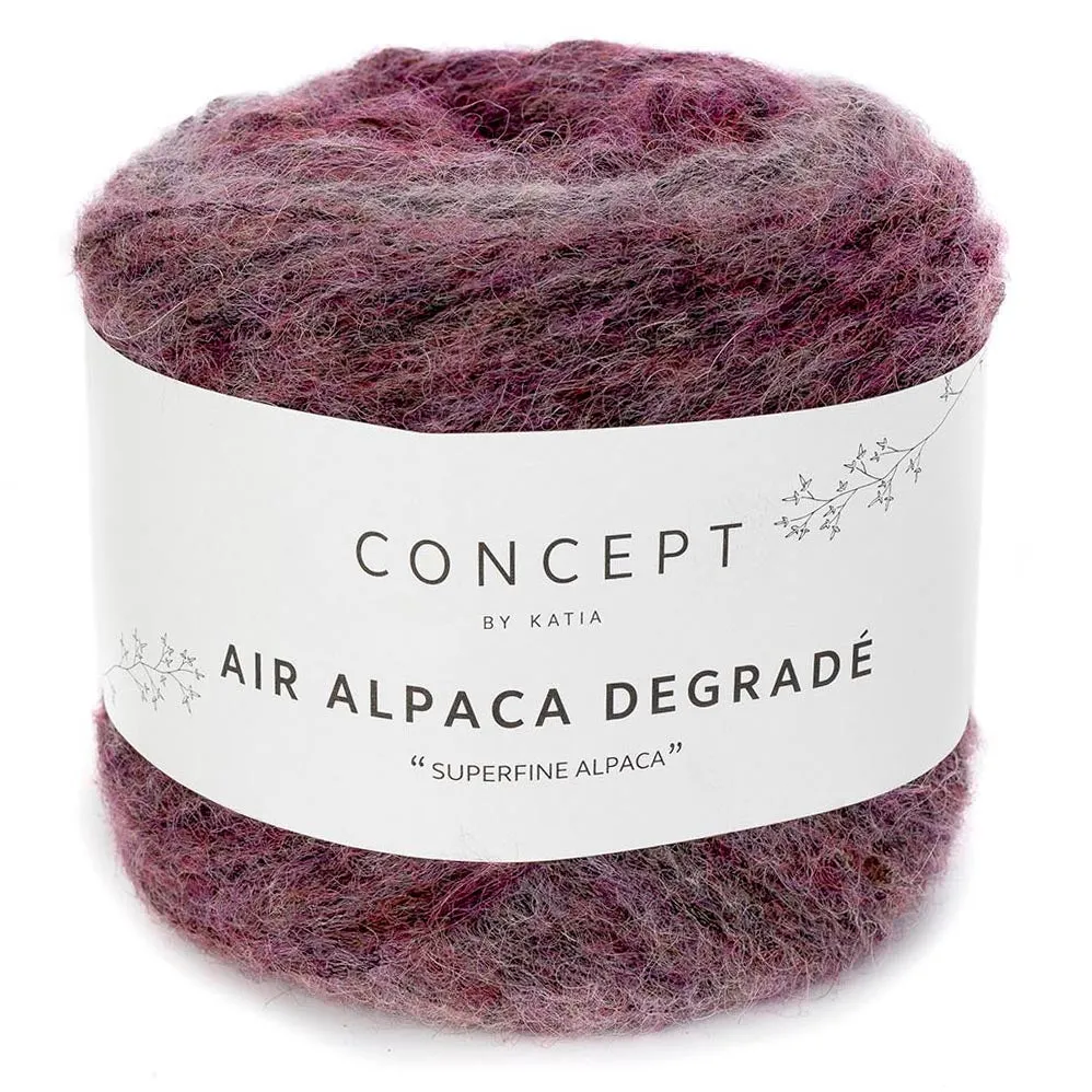 AIR ALPACA DEGRADÉ