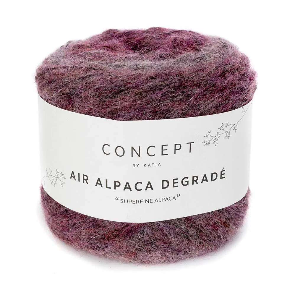 AIR ALPACA DEGRADÉ