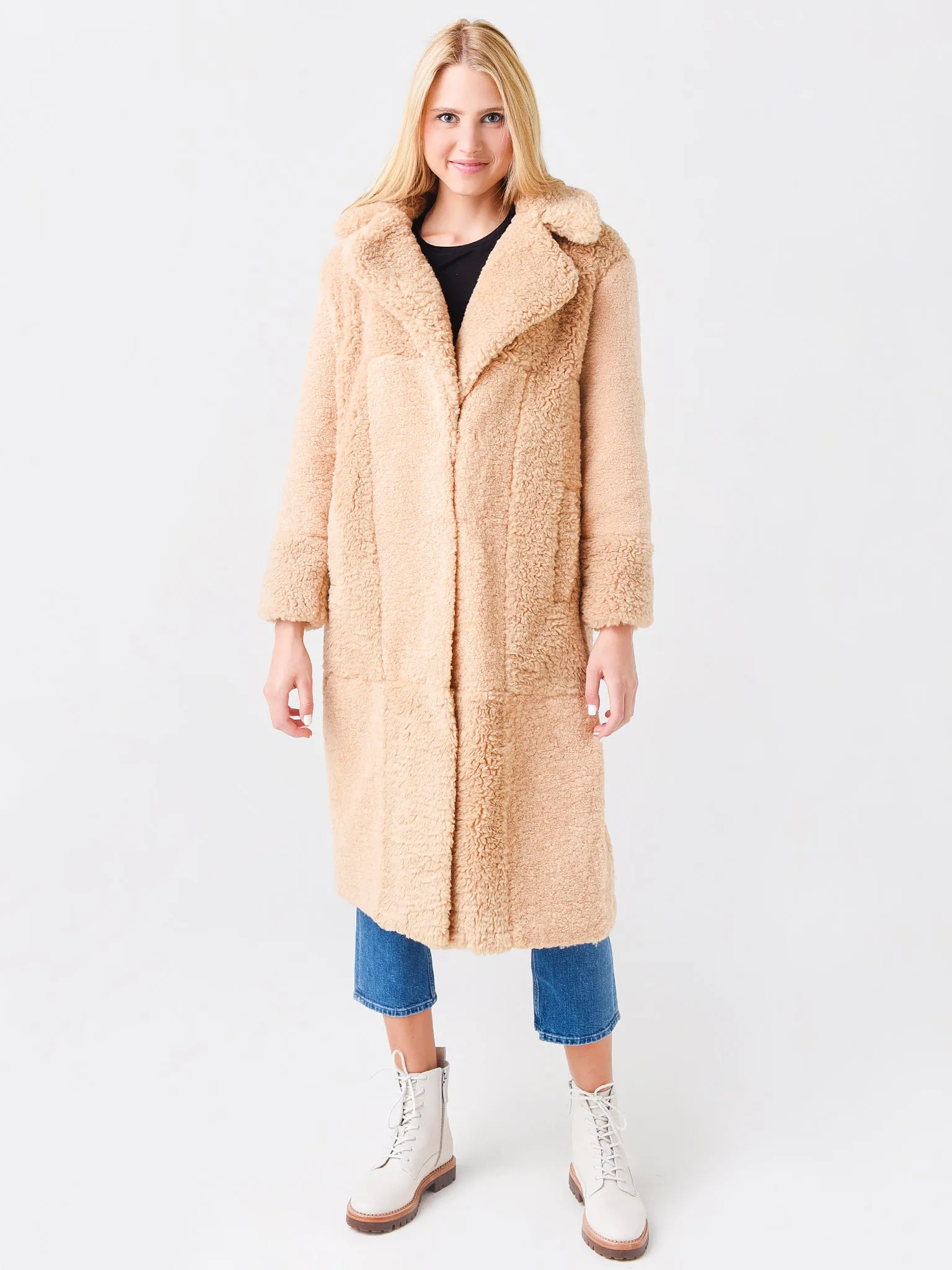 ALC Women's Stanford Teddy Coat