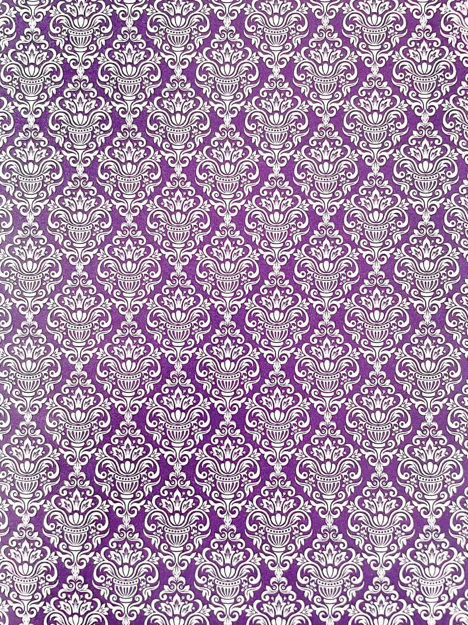 Alessandra Paper Regal Purple