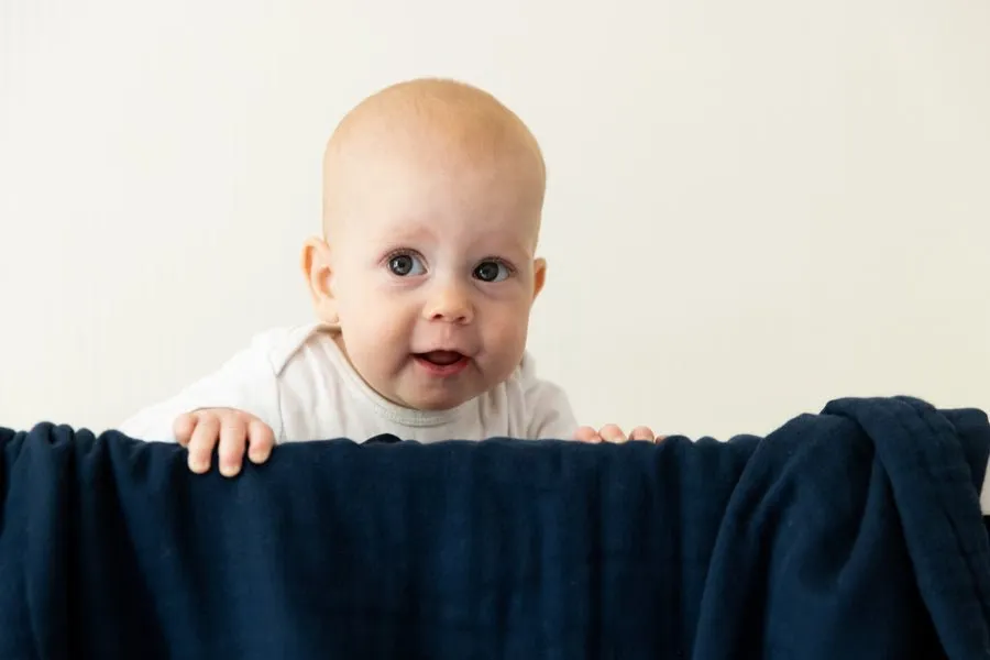 All-Season Organic Muslin Mini Blankets