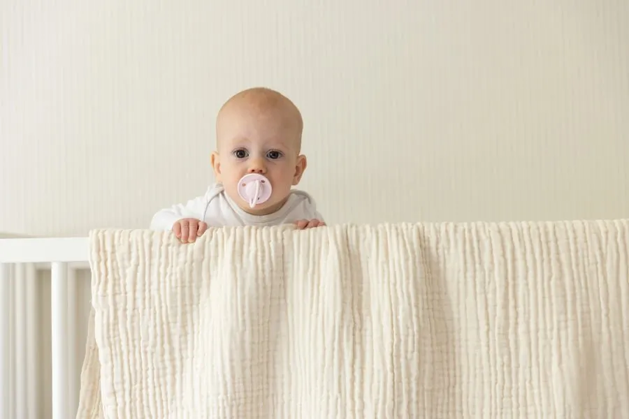 All-Season Organic Muslin Mini Blankets