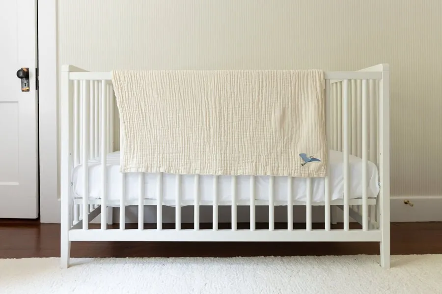 All-Season Organic Muslin Mini Blankets