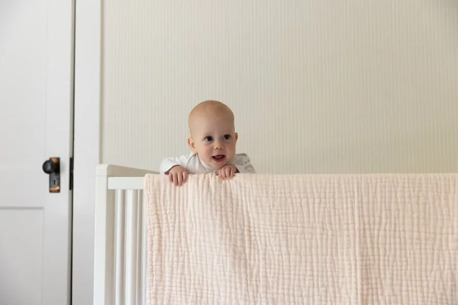 All-Season Organic Muslin Mini Blankets