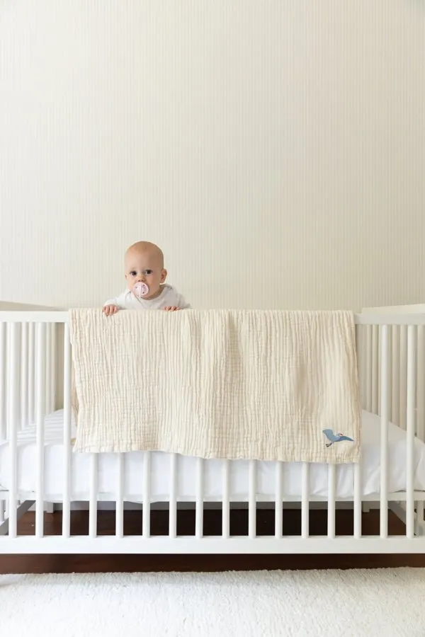 All-Season Organic Muslin Mini Blankets