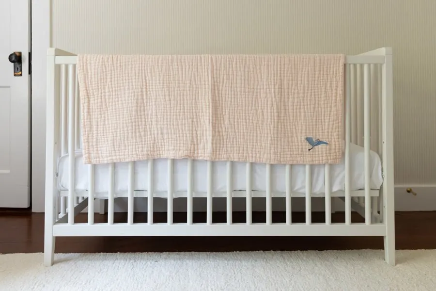 All-Season Organic Muslin Mini Blankets