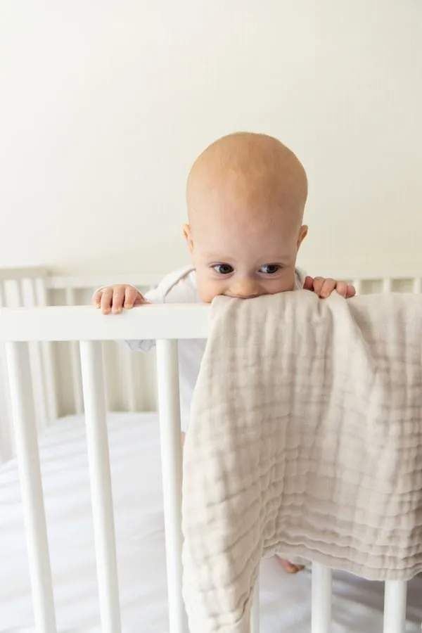 All-Season Organic Muslin Mini Blankets