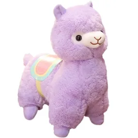 Alpaca & Saddle Plush