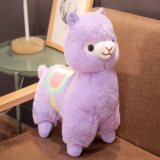 Alpaca & Saddle Plush