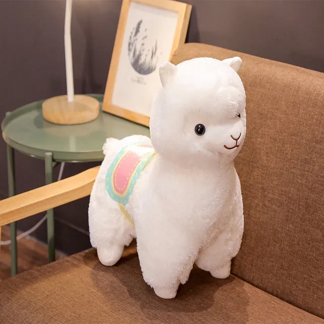 Alpaca & Saddle Plush