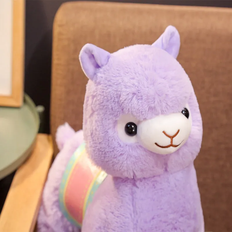 Alpaca & Saddle Plush