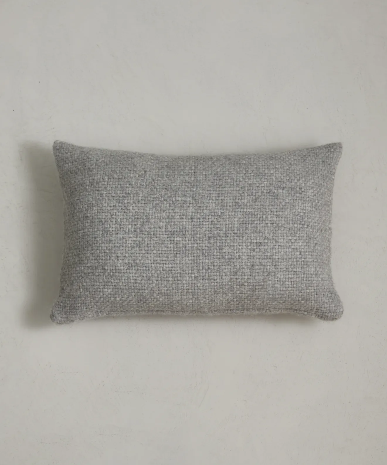 Alpaca Basketweave Lumbar Pillow