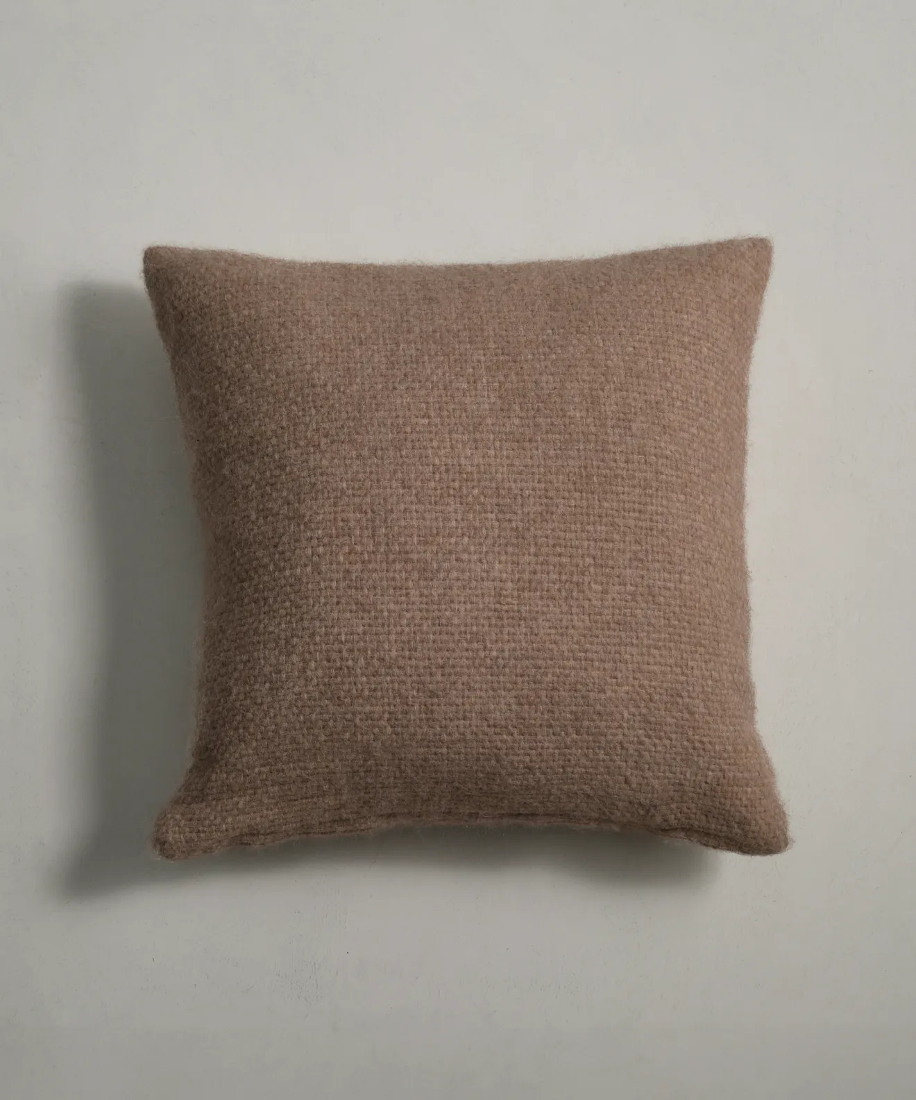 Alpaca Basketweave Pillow