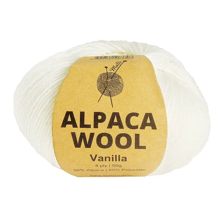 Alpaca Wool, Vanilla