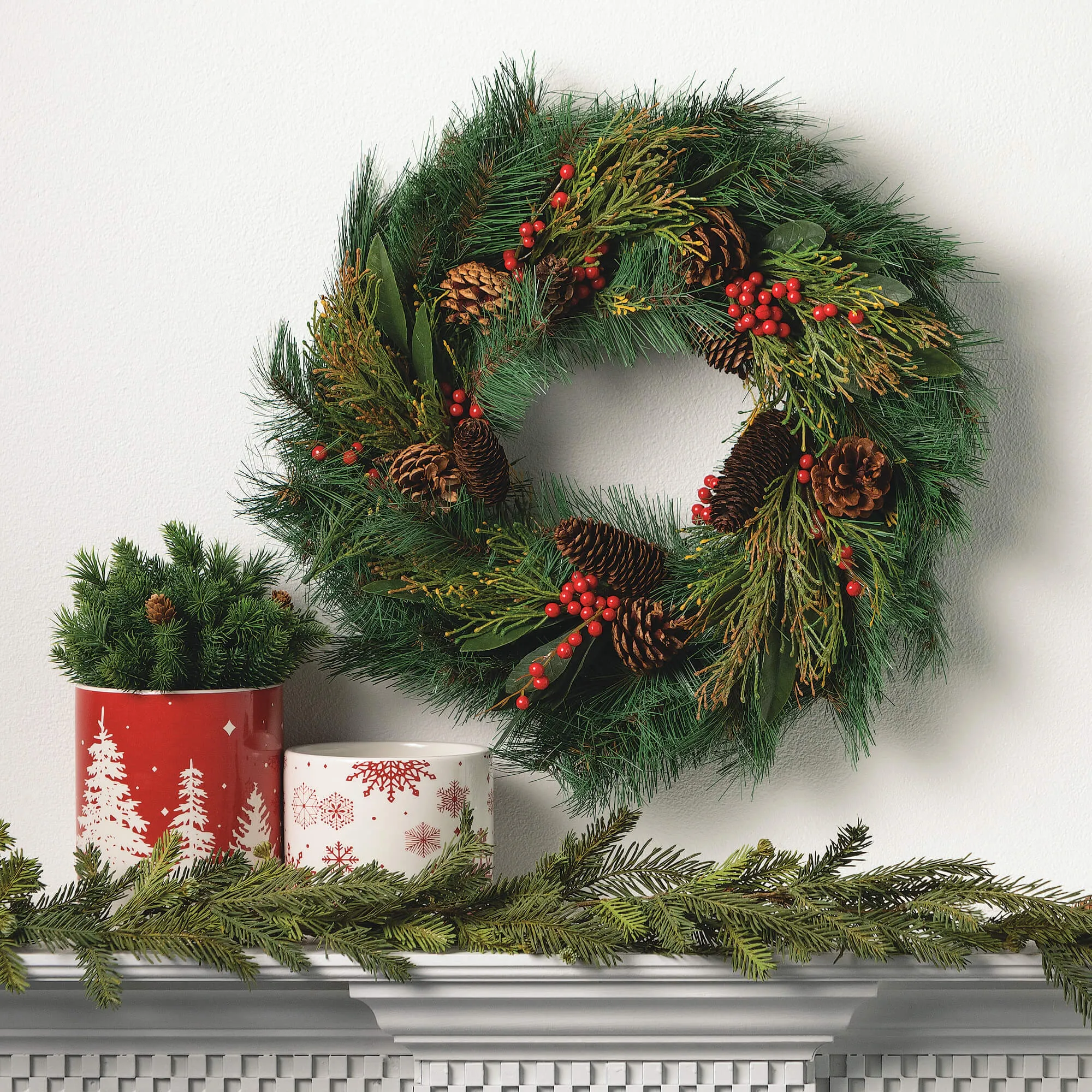 Alpine Fir Garland