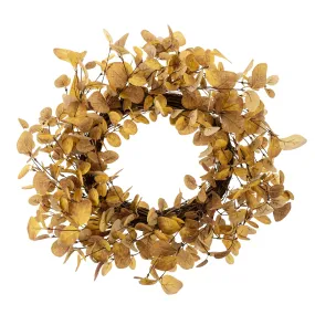 amber eucalyptus | wreath