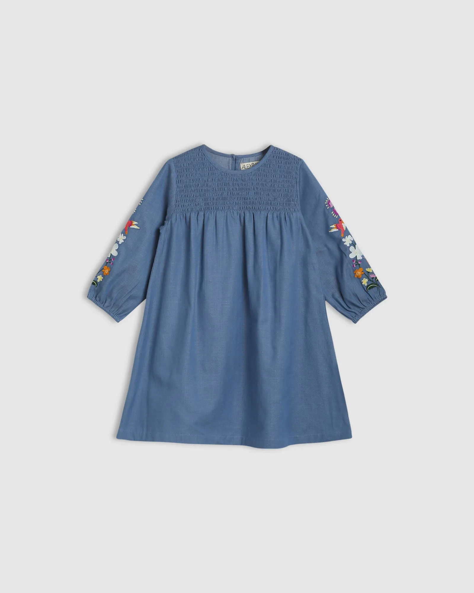 Amelia Dress - Chambray